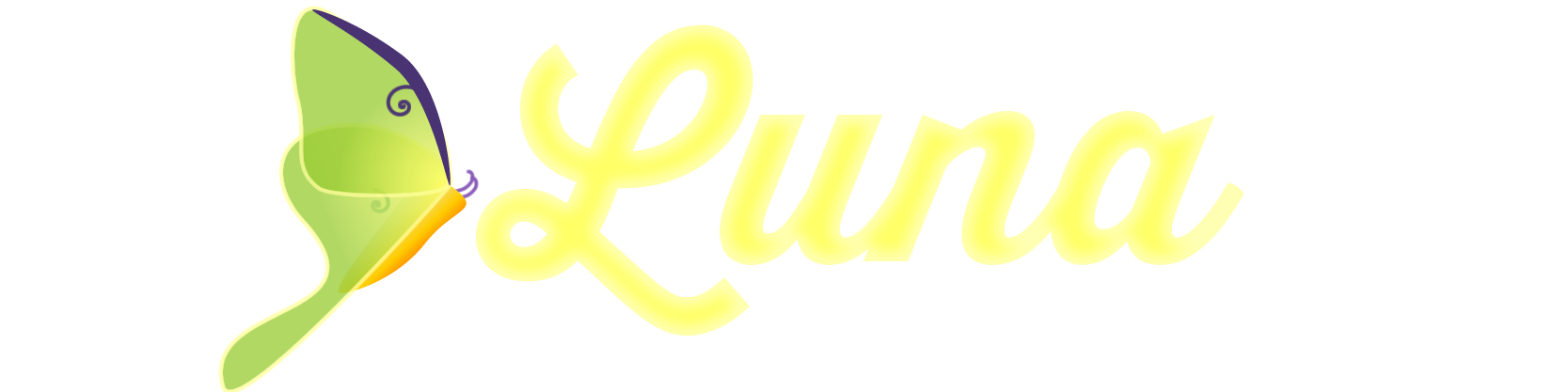 Luna Glass Arts Logo